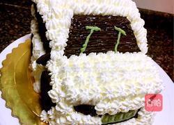 汽车生日蛋糕的做法图解16