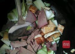 牛肝白菜小炒的做法图解2