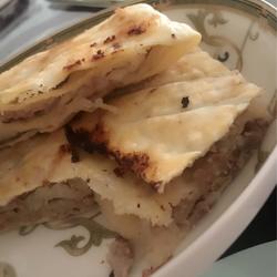 土豆牛肉馅饼（一岁半孩子吃不要加酱油）的做法[图]