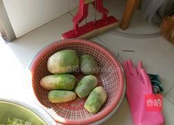 萝卜肉包子馅的做法图解1