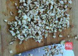 白菜香菇包的做法图解3