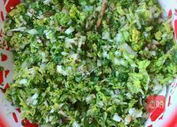 白菜香菇包的做法图解6