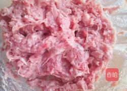 小白菜汆丸子的做法图解1