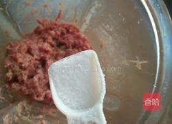小白菜汆丸子的做法图解3