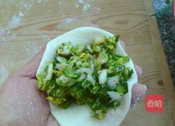 白菜香菇包的做法图解14
