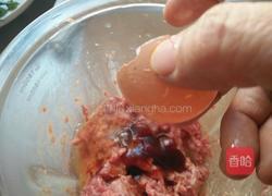 小白菜汆丸子的做法图解6