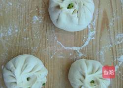 白菜香菇包的做法图解15