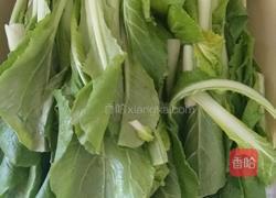 小白菜汆丸子的做法图解9