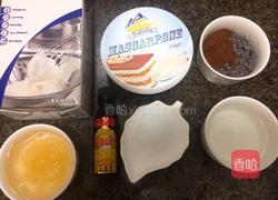 巧克力提拉米苏的做法图解1