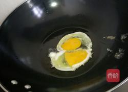鸡蛋炒青菜的做法图解4
