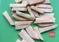 蜜汁薯条的做法图解1