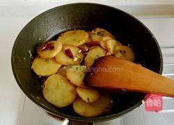 酸辣土豆片的做法图解8