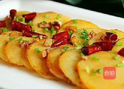 酸辣土豆片的做法图解9