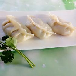 素馅蒸饺