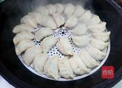 素馅蒸饺的做法图解22