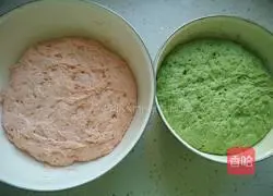 Illustration of how to make butterfly steamed buns 4