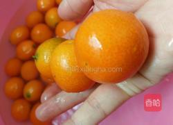 冰糖金桔的做法图解1