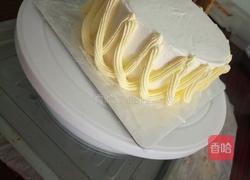 奶油水果蛋糕的做法图解7