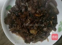 爆香牛肉的做法图解4