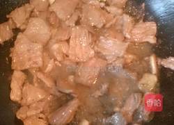 爆香牛肉的做法图解2