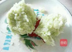 白菜猪肉肉饼的做法图解3