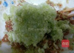 白菜猪肉肉饼的做法图解5