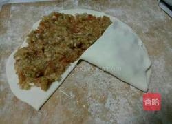 白菜猪肉肉饼的做法图解9