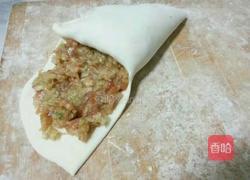 白菜猪肉肉饼的做法图解10