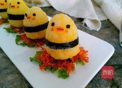 年夜饭～小鸡饭团的做法图解14