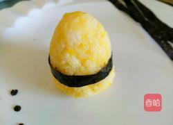 年夜饭~小鸡饭团的做法图解8
