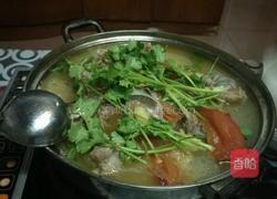 大骨炖萝卜的做法图解8