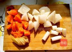 萝卜羊肉汤的做法图解4