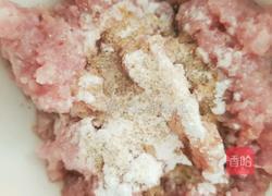 肉末粉丝娃娃菜的做法图解3