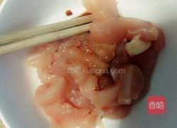 鸡腿菇炒鸡脯的做法图解2