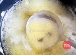 海参小米粥的做法图解6