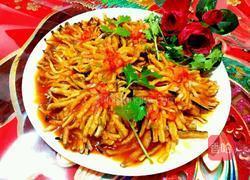 菊花茄子的做法图解1