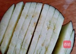 菊花茄子的做法图解4