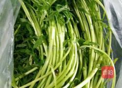 清炒芦蒿的做法图解1