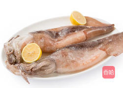 香辣鱿鱼的做法图解1