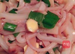 香辣鱿鱼的做法图解3