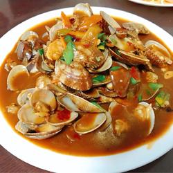 炒文蛤的做法[图]