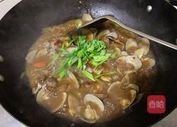 炒文蛤的做法图解6