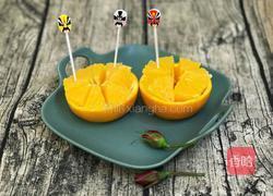 创意橙子盅的做法图解9