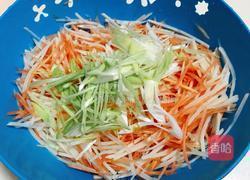 炒三丝的做法图解1