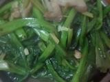 瘦肉蒜蓉炒油麦菜的做法[图]