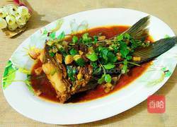 红烧草鱼尾的做法图解17