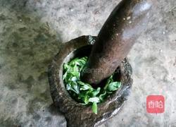 清明粑的做法图解2