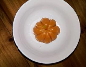 蒸绿豆馅南瓜[图]