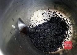 黑米营养米糊的做法图解3