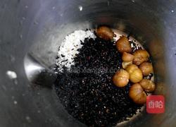 黑米营养米糊的做法图解5